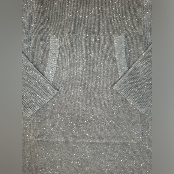 NWT prAna Avalone Dress in Charcoal - Picture 4 of 12